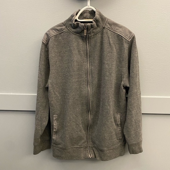 Men’s Jacket, Grey, Size Large, Weatherproof - Picture 1 of 6